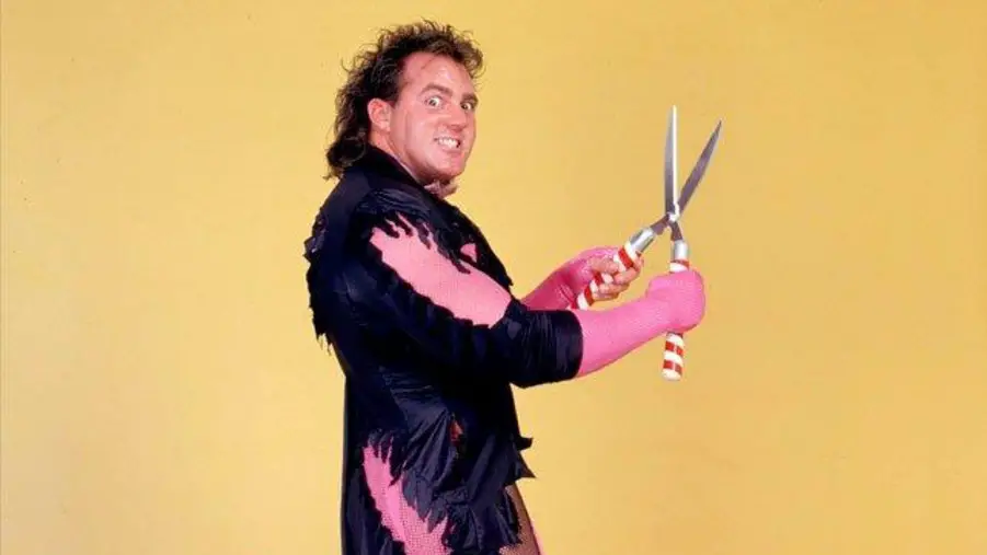 Brutus the barber beefcake